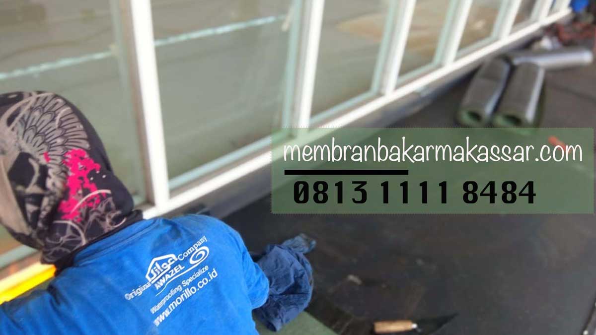 jasa waterproofing membran bakar di Wilayah Pa’jukukang, Pajukukang, Bantaeng, Sulawesi Selatan | Call Kami : 0813.1111.8484