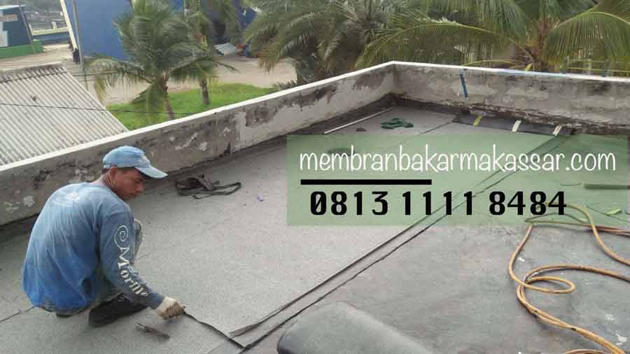 pasang membran waterproofing di Wilayah Borong Rappoa, Kindang, Bulukumba, Sulawesi Selatan | Telepon : 0813.1111.8484