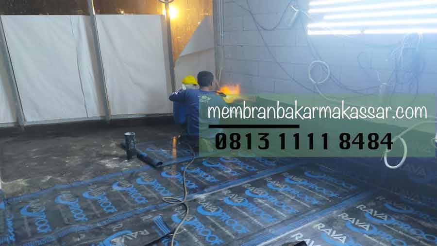 ukuran membran aspal bakar di Daerah Ampekale, Bontoa, Maros, Sulawesi Selatan | Telp : 081.311.118.484