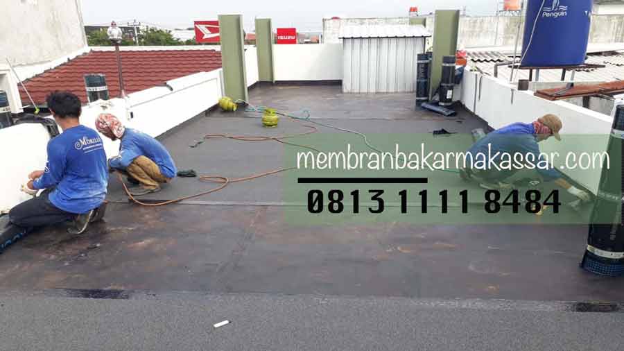 membran asphal bakar di Daerah Kepe Tinoring, Mengkendek, Tana Toraja, Sulawesi Selatan | Call Kami : 081.311.118.484